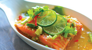 เมนูปลาแซลมอน