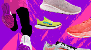 รองเท้าผ้าใบผู้หญิง