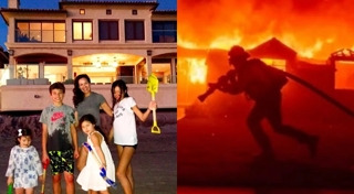 ไฟไหม้ป่าสหรัฐอเมริกา