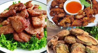 เมนูของทอด