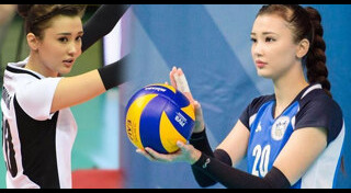 นักกีฬาวอลเลย์บอล