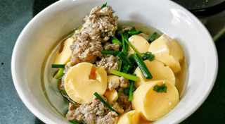 เมนูเต้าหู้ไข่