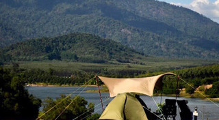 ที่พักกางเต็นท์