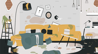 ทำความสะอาดบ้าน