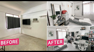 รีโนเวทห้องนอน