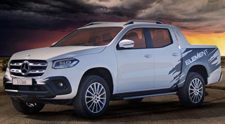 Mercedes-Benz X-Class