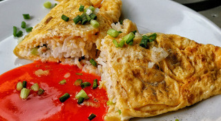 ข้าวไข่ข้น