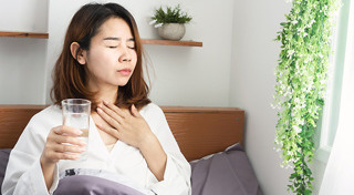 วิธีแก้เจ็บคอ