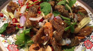 เมนูปลาสลิด