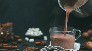 เครื่องดื่มจากช็อกโกแลต