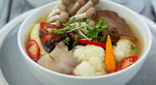 เมนูเห็ด