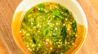 น้ำจิ้มไก่ต้มน้ำปลา