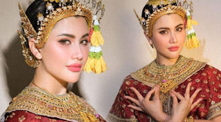 ดาราใส่ชุดไทย