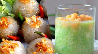 เมนูสาคู