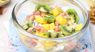 เมนูข้าวโอ๊ต