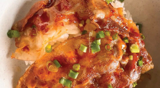 ข้าวหน้าหมู