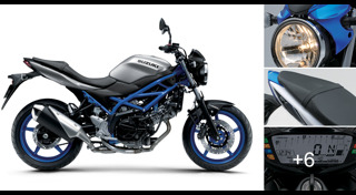 มอเตอร์ไซค์ Suzuki