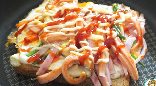 เมนูขนมปัง