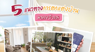 ตกแต่งภายในบ้าน