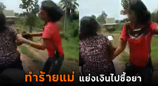 ลูกทำร้ายแม่