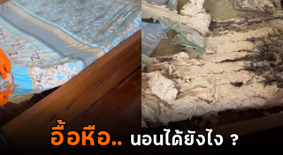 ที่นอนสกปรก