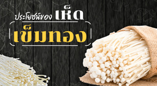 เห็ดเข็มทอง