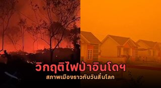 ไฟไหม้ป่า