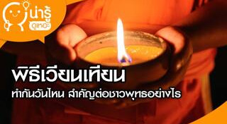 วันสำคัญทางพระพุทธศาสนา