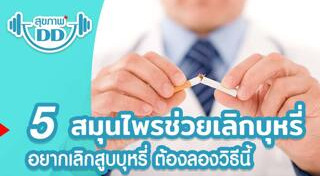 วิธีเลิกบุหรี่