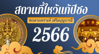 แก้ปีชง