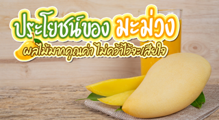 เมนูมะม่วง