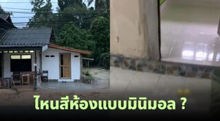 ทาสีผนังบ้าน