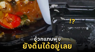 หนอนในอาหาร