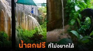 กำแพงบ้าน