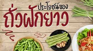 ถั่วฝักยาว