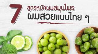 ผมแห้งเสีย