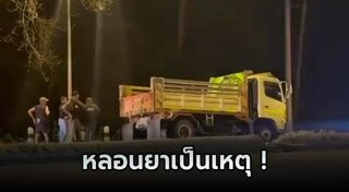 ตำรวจจับคนเมายา