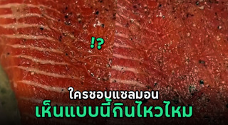 กินอาหารสุกๆดิบๆ