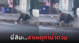 ทิ้งขยะ