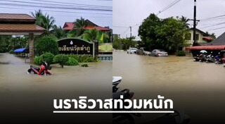 น้ำท่วมภาคใต้