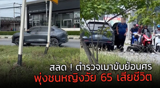 ขับรถย้อนศร