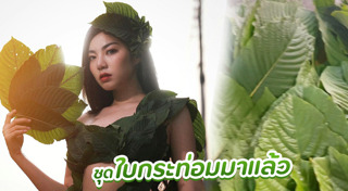 ใบกระท่อม