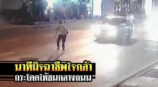 วิ่งตัดหน้ารถ