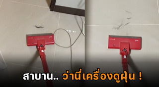 เครื่องดูดฝุ่น