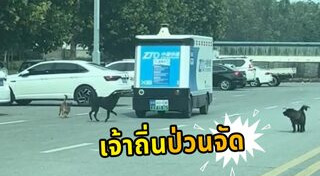 รถยนต์ไร้คนขับ