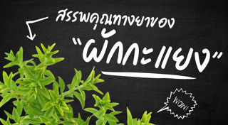 ผักพื้นบ้าน