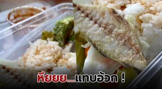 หนอนในอาหาร