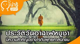 วันสำคัญทางพระพุทธศาสนา