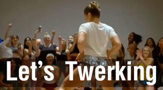 เต้น twerking