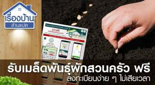 เมล็ดพันธุ์พืช